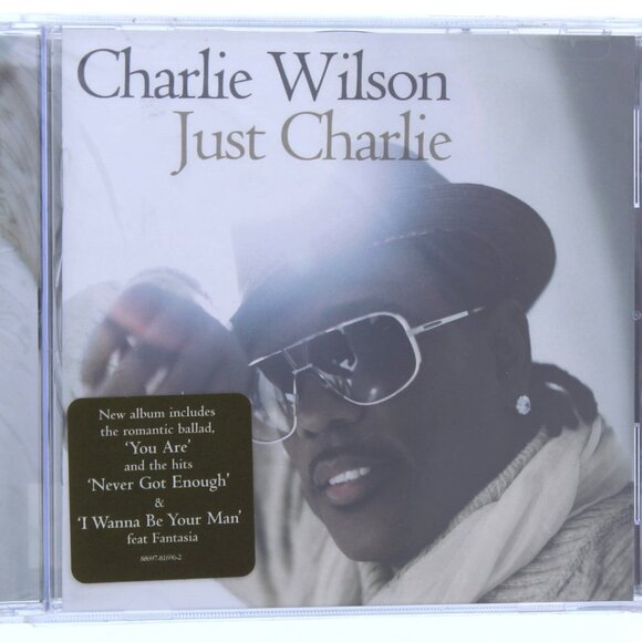 Charlie Wilson Just Charlie Music CD - Picture 1 of 2